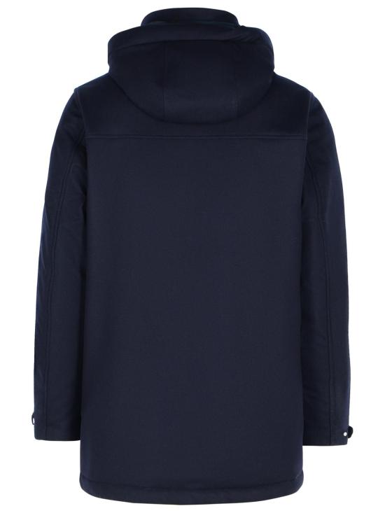 25FW 에르메네질도제냐 롱패딩 RUGTC2A2 GCT514B99R Blue - ERMENEGILDO ZEGNA