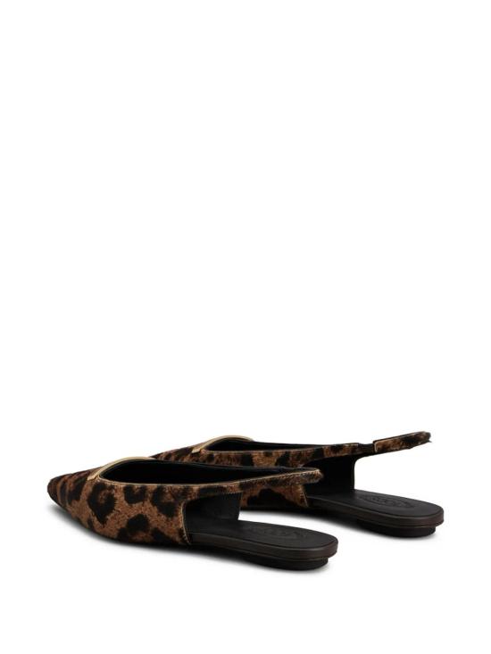  토즈 로퍼 XXW10K0JL81WGOC811 Animal Print - TODS
