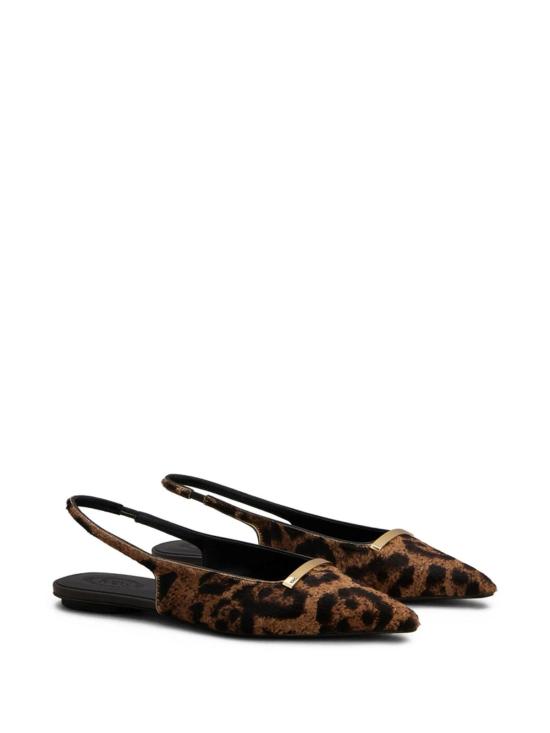  토즈 로퍼 XXW10K0JL81WGOC811 Animal Print - TODS