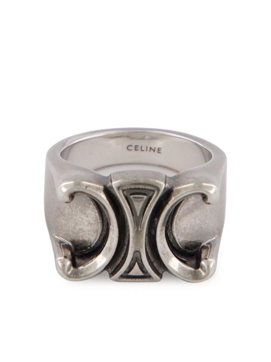 25FW 셀린느 반지 461DR6BRA 36SI Silver