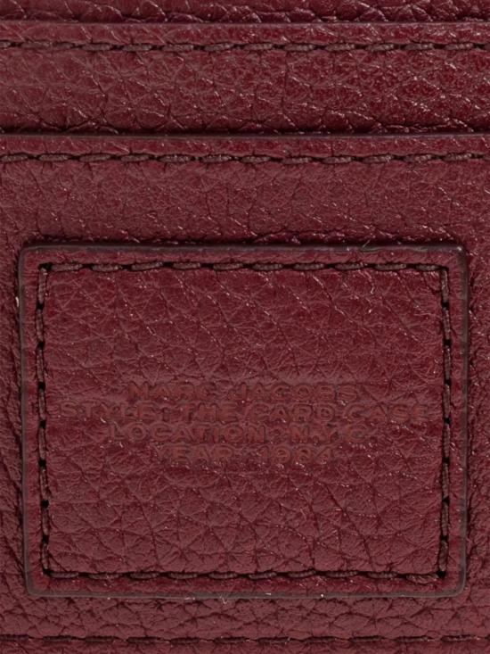 25FW 마크제이콥스 카드지갑 2P4SMP045S02602 Bordeaux - MARC JACOBS