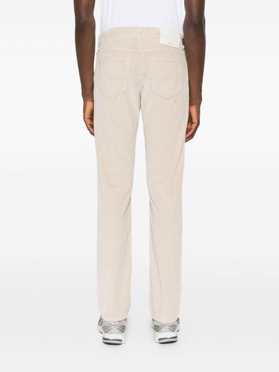 25FW 야콥코헨 데님 팬츠 JUMQE004036 S3653TRA83 Cream - JACOB COHËN