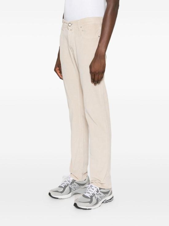 25FW 야콥코헨 데님 팬츠 JUMQE004036 S3653TRA83 Cream - JACOB COHËN