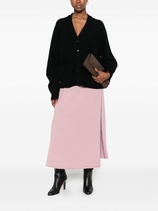 25FW 익스트림캐시미어 가디건 PAPILLISHORT RAVEN Black - EXTREME CASHMERE