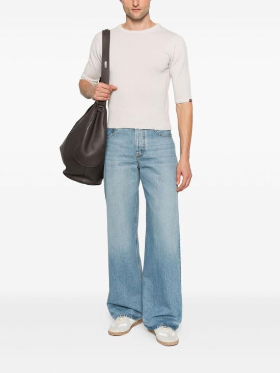 25FW 익스트림캐시미어 스웨터 WELLLAMB CHALK White - EXTREME CASHMERE