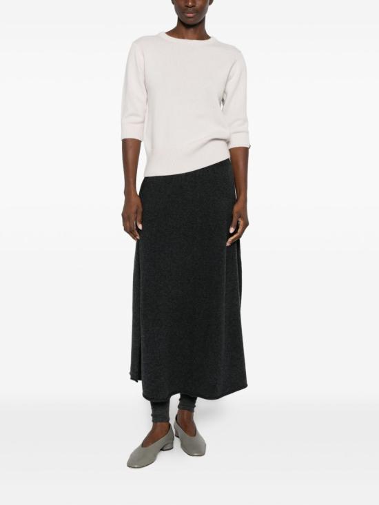 25FW 익스트림캐시미어 스웨터 WELLLAMB CHALK White - EXTREME CASHMERE