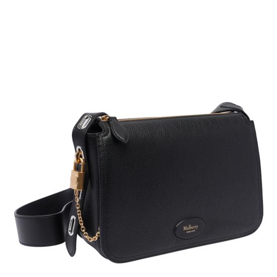 26SS 멀버리 숄더백 HH8301 205A100 Black - MULBERRY