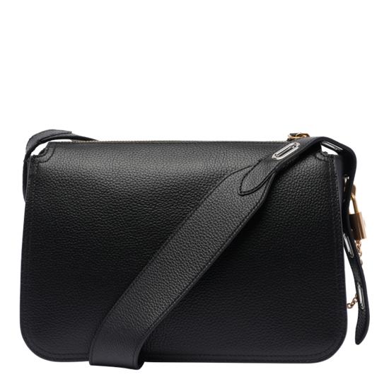 26SS 멀버리 숄더백 HH8301 205A100 Black - MULBERRY