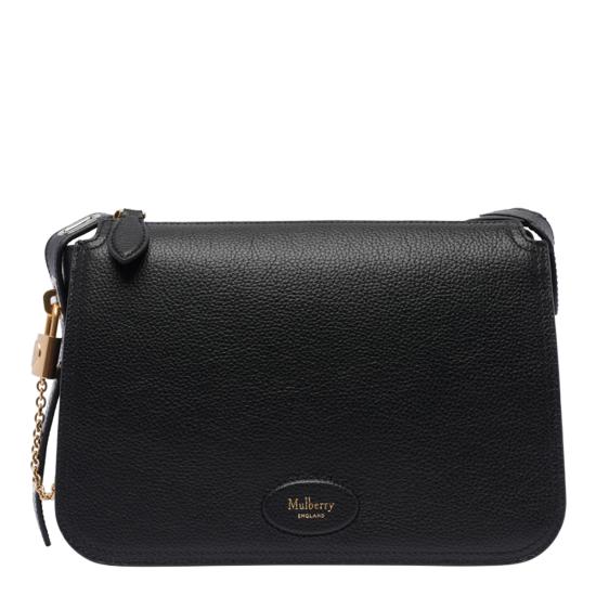 26SS 멀버리 숄더백 HH8301 205A100 Black