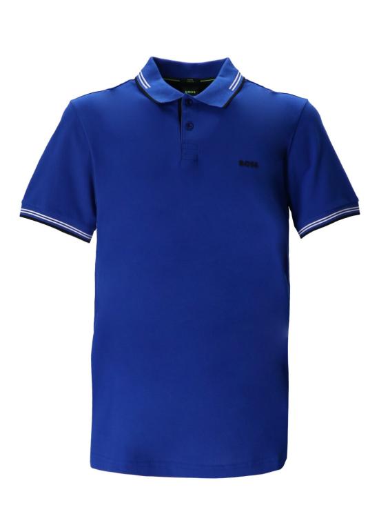 25SS 보스 폴로 티셔츠 50506193 10255848 01 424 Medium blue