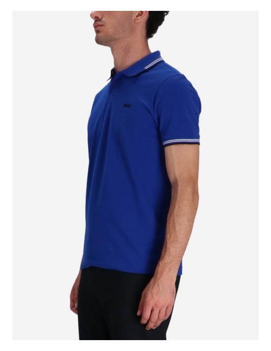 25SS 보스 폴로 티셔츠 50506193 10255848 01 424 Medium blue - BOSS