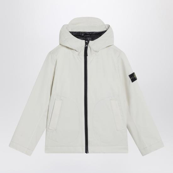 25FW [키즈] 스톤 아일랜드 자켓 4100001S0A27 White