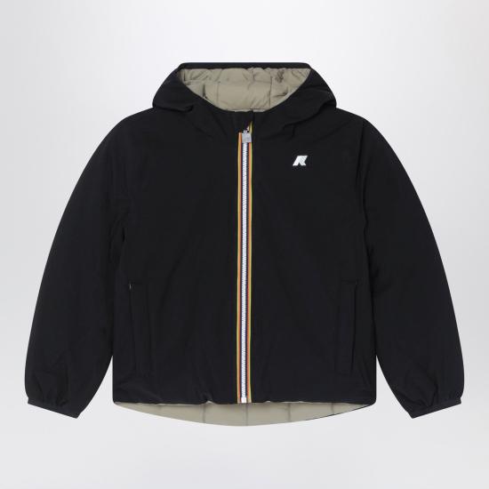 25FW [키즈] 까웨 자켓 K5128VWNY Black