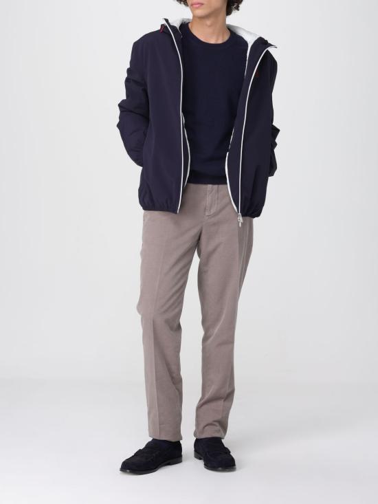 26FW 브루넬로 쿠치넬리 나일론 후디드 자켓 MM49A7431G C1086 NAVY DOM - BRUNELLO CUCINELLI