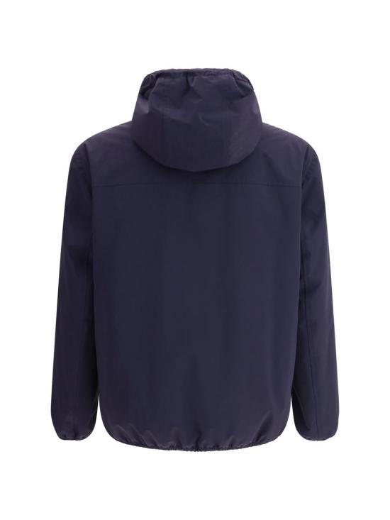 25FW 브루넬로 쿠치넬리 본디드 나일론 써모 패딩 로고 후드 자켓 MM49A7431GC1086 DOM - BRUNELLO CUCINELLI