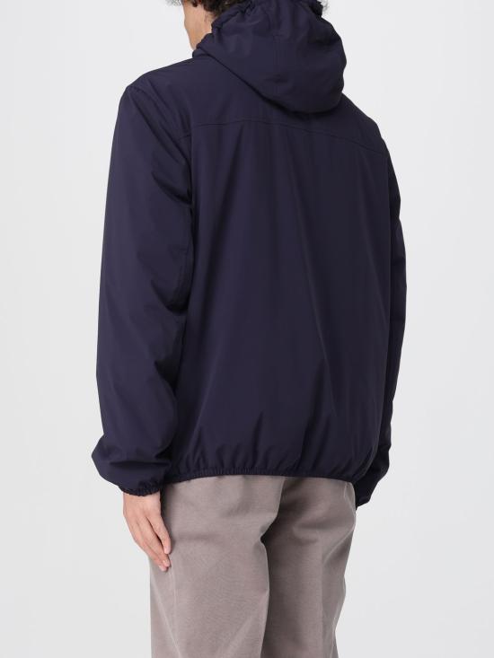 26FW 브루넬로 쿠치넬리 나일론 후디드 자켓 MM49A7431G C1086 NAVY DOM - BRUNELLO CUCINELLI