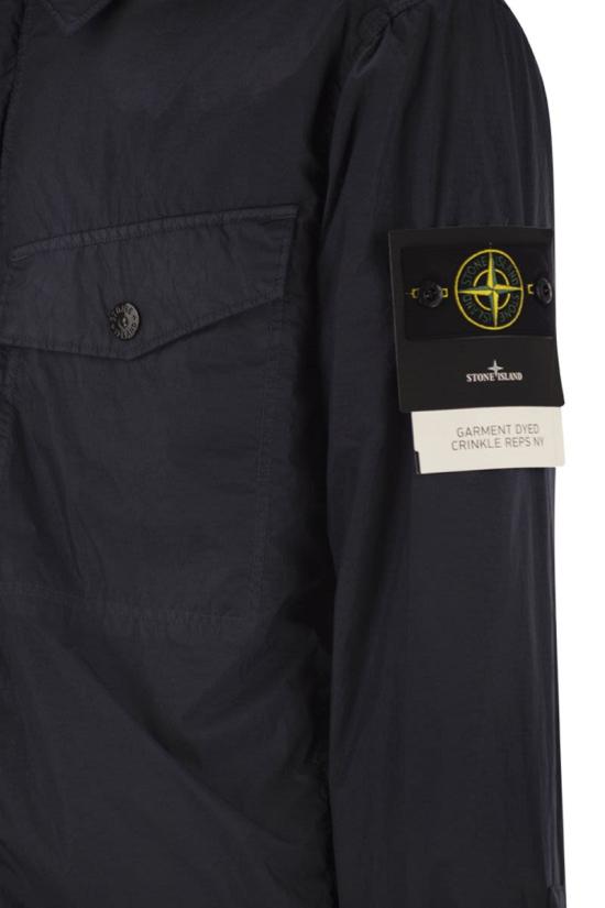 25FW 스톤 아일랜드 자켓 K2S15Q100006S0A23V0020 NAVY DOM - STONE ISLAND