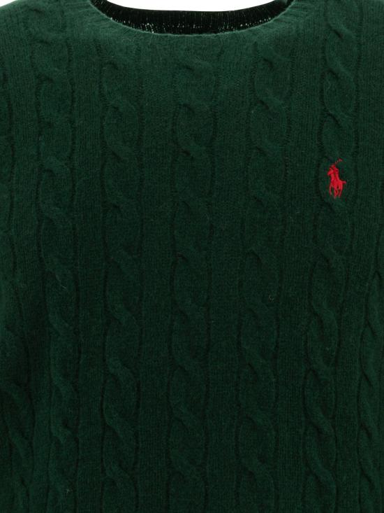 26SS 폴로 랄프로렌 케이블 니트 스웨터 710876762004MOSS AGATE Green - POLO RALPH LAUREN