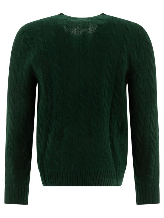 26SS 폴로 랄프로렌 케이블 니트 스웨터 710876762004MOSS AGATE Green - POLO RALPH LAUREN