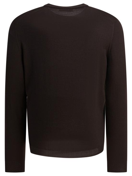 25FW 자노네 스웨터 810234Z0290N1158 Brown - ZANONE