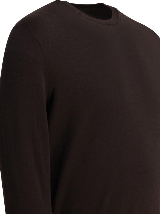 25FW 자노네 스웨터 810234Z0290N1158 Brown - ZANONE