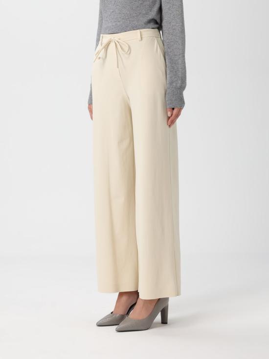 25FW 막스마라 스트레이트 팬츠 2526786057600 001 Ivory - MAX MARA