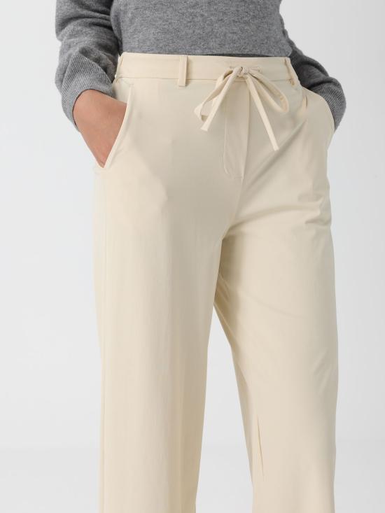 25FW 막스마라 스트레이트 팬츠 2526786057600 001 Ivory - MAX MARA