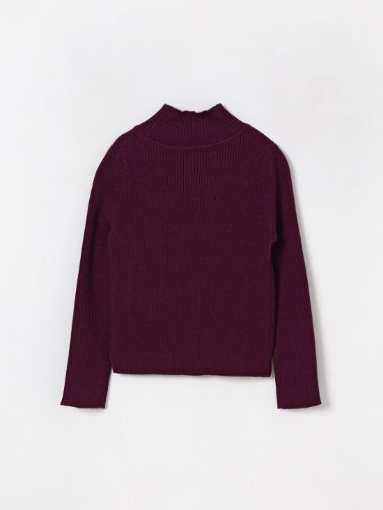 25FW [키즈] 트윈셋 풀오버 252GB3012 04218 Burgundy - TWINSET