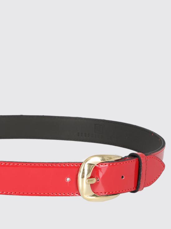 25FW 페데리카 토시 레귤러 벨트 CT0640MEAI22 0046 Red - FEDERICA TOSI