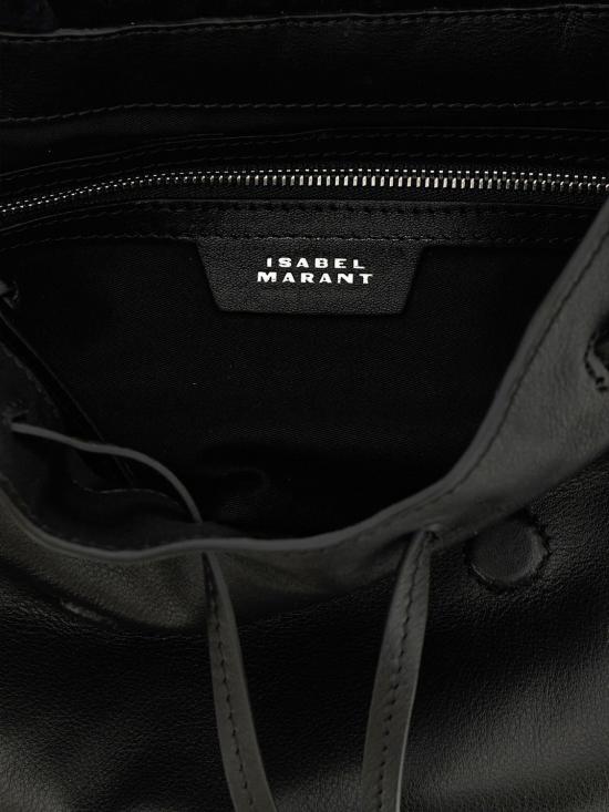 25FW 이자벨마랑 크로스백 PP0406FAC4C04M BKSI Black - ISABEL MARANT