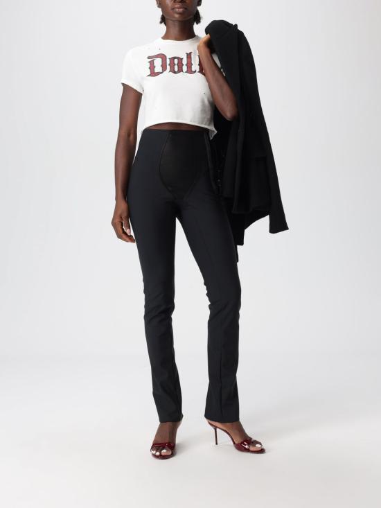 25FW 돌체앤가바나 레깅스 FTCXKTGDCMX N0000 Black - DOLCE & GABBANA