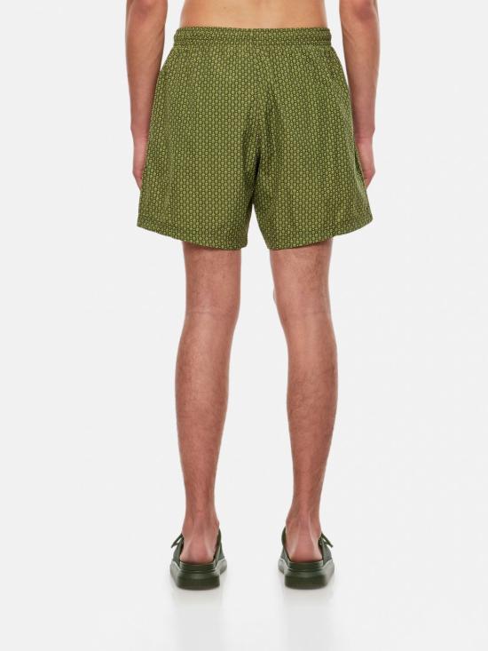 25FW 알렉산더 맥퀸 스윔팬츠 5499804419Q 2967 Green - ALEXANDER MCQUEEN