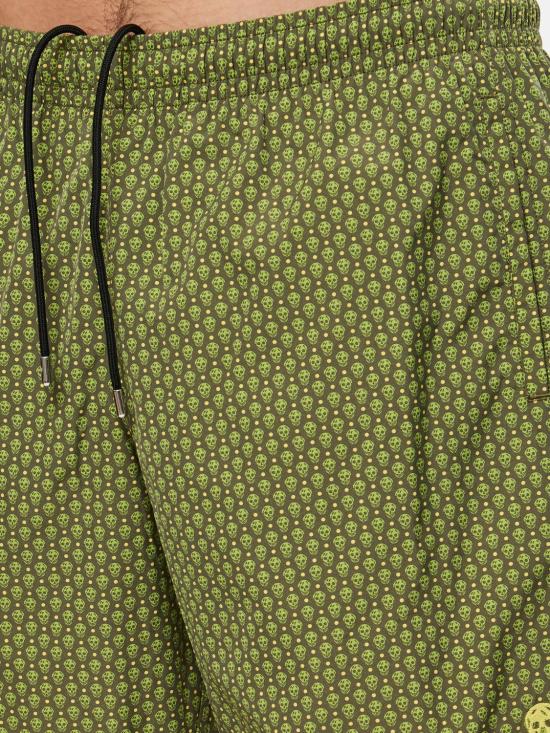 25FW 알렉산더 맥퀸 스윔팬츠 5499804419Q 2967 Green - ALEXANDER MCQUEEN