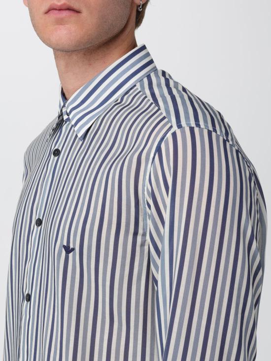 25FW 엠포리오 아르마니 셔츠 EM001537AF19839 MB374 Multicolor - EMPORIO ARMANI