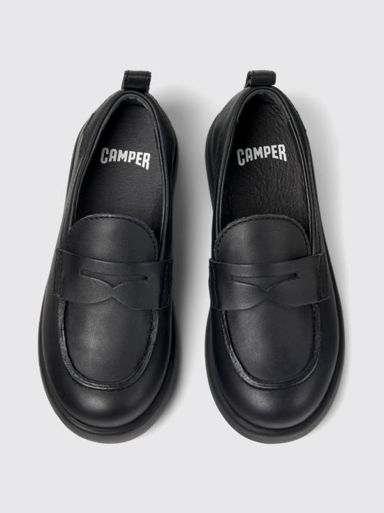 25FW [키즈] 캠퍼 슈즈 K800609 001 DUET 0 Black - CAMPER