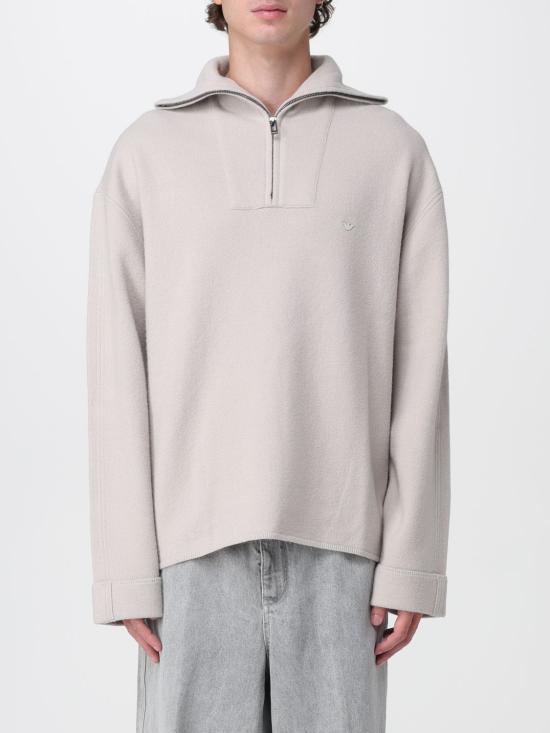 25FW 엠포리오 아르마니 스웨터 EM002052AF18104 U8140 Grey