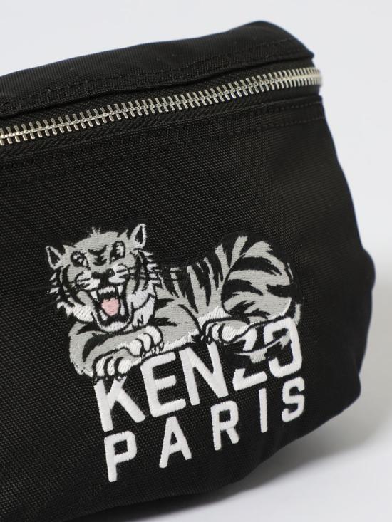 25FW 겐조 벨트백 FF65SA607F29 99 Black - KENZO