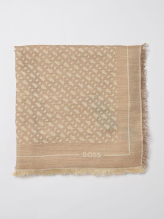 25FW 보스 머플러/스카프 50517733 275 Beige