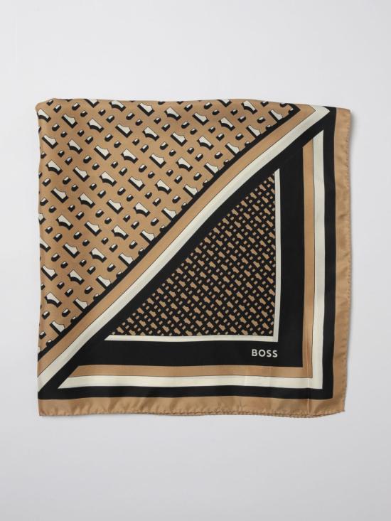 25FW 보스 머플러/스카프 50536118 260 Beige