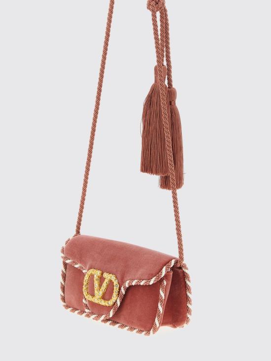 25FW 발렌티노 가라바니 토트백 7W2B0R92GNL DZB Pink - VALENTINO GARAVANI