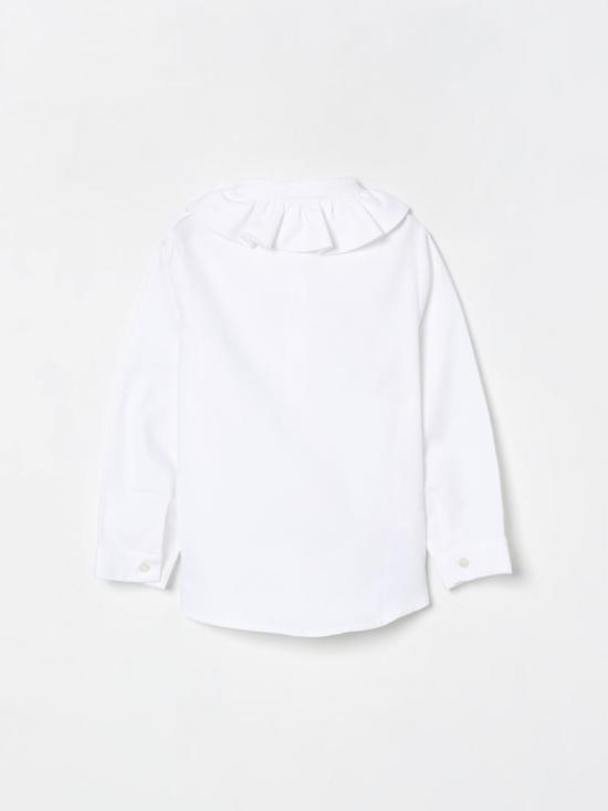 25FW [키즈] 일 구포 셔츠 GCL0002C0052 010 White - IL GUFO