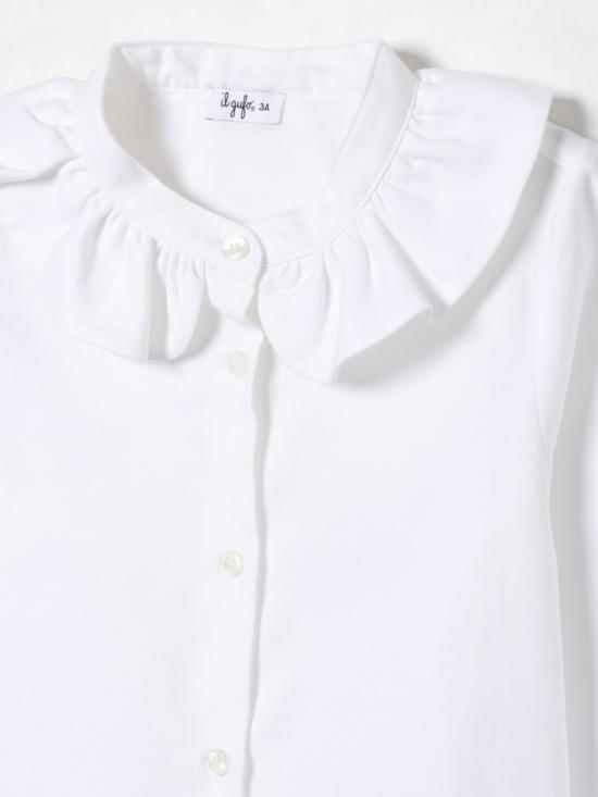 25FW [키즈] 일 구포 셔츠 GCL0002C0052 010 White - IL GUFO