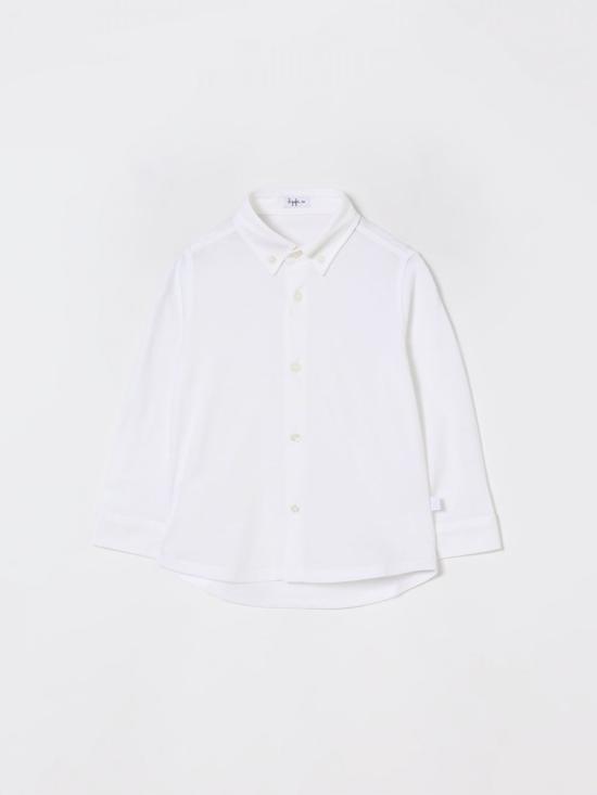 25FW [키즈] 일 구포 셔츠 GCL0013M0086 010 White