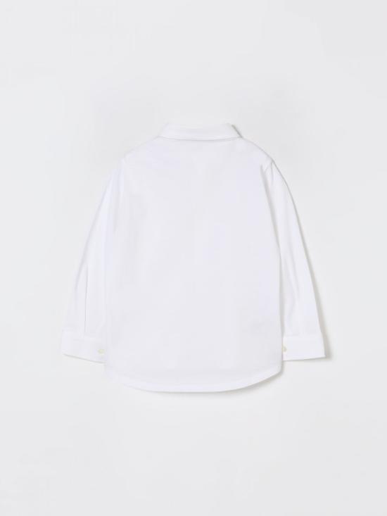 25FW [키즈] 일 구포 셔츠 GCL0013M0086 010 White - IL GUFO