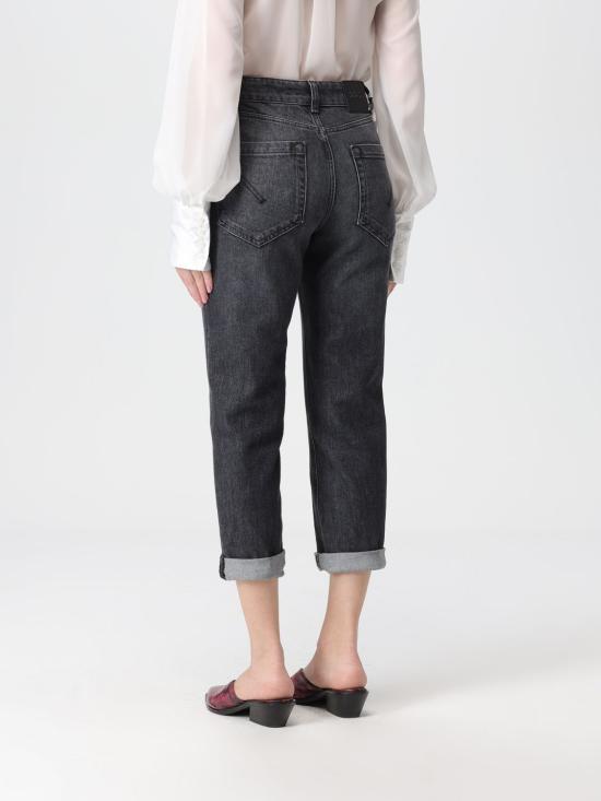 25FW 돈답 데님 팬츠 DP268BDSE377DLN9 999 Black - DONDUP