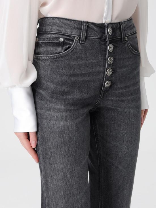 25FW 돈답 데님 팬츠 DP268BDSE377DLN9 999 Black - DONDUP