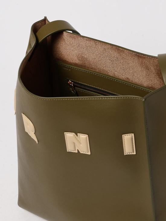 26SS 마르니 숄더백 SHMP0111U0P6483 ZO959 Green - MARNI