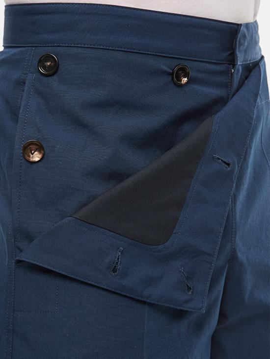 25FW 보테가베네타 숏팬츠 786071V2BL0 4405 Blue - BOTTEGA VENETA