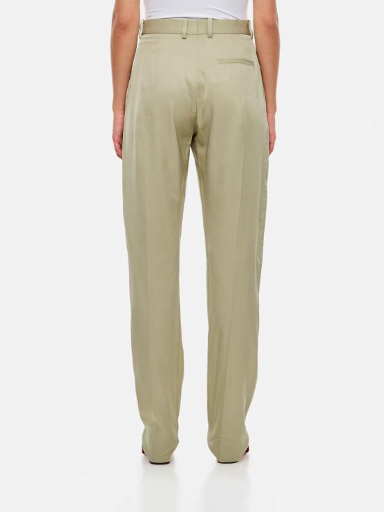 25FW 보테가베네타 스트레이트 팬츠 770908V35E0 1575 Grey - BOTTEGA VENETA