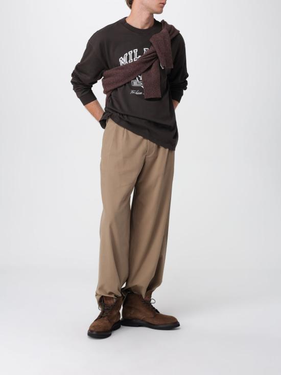 25FW 돌체앤가바나 스웨터 GXX02TJFMIL M1348 Brown - DOLCE & GABBANA